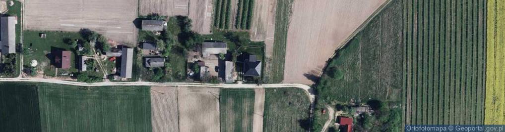 Zdjęcie satelitarne Rąblów ul.