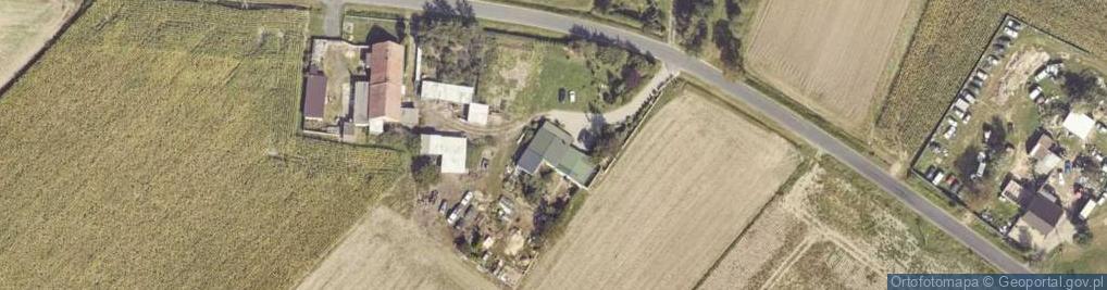 Zdjęcie satelitarne Racendów ul.