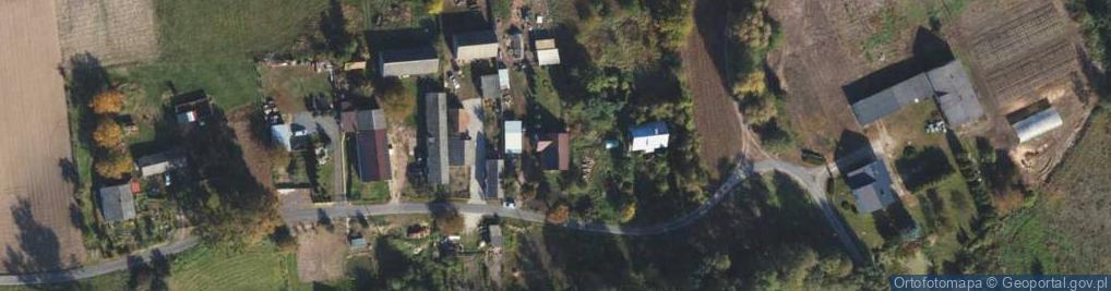Zdjęcie satelitarne Rachcin ul.