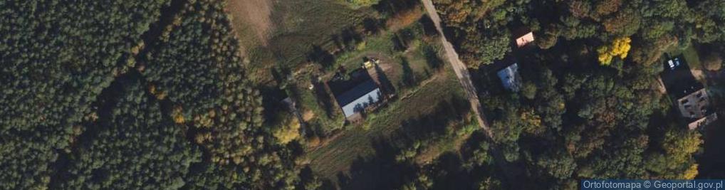 Zdjęcie satelitarne Rachcin ul.