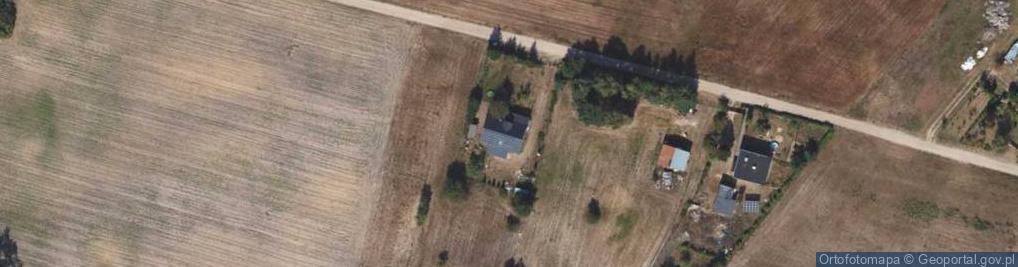 Zdjęcie satelitarne Rachcin ul.