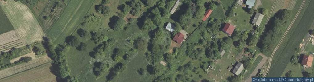 Zdjęcie satelitarne Rachodoszcze ul.