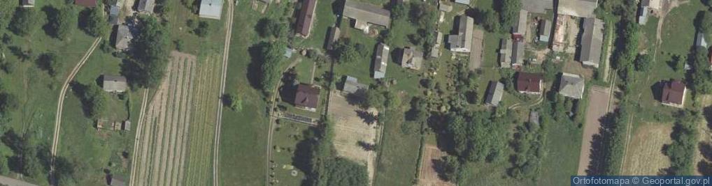 Zdjęcie satelitarne Rachodoszcze ul.