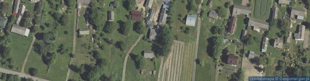 Zdjęcie satelitarne Rachodoszcze ul.