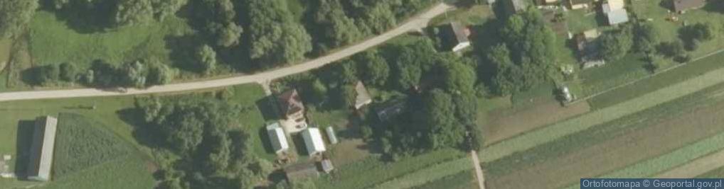 Zdjęcie satelitarne Rachwałowice ul.