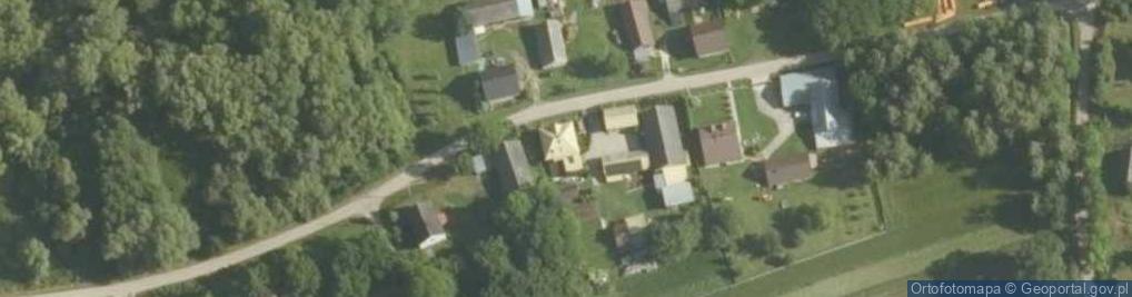 Zdjęcie satelitarne Rachwałowice ul.