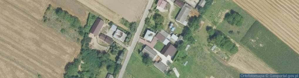 Zdjęcie satelitarne Rachwałowice ul.