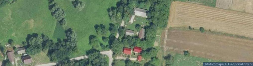 Zdjęcie satelitarne Rachwałowice ul.