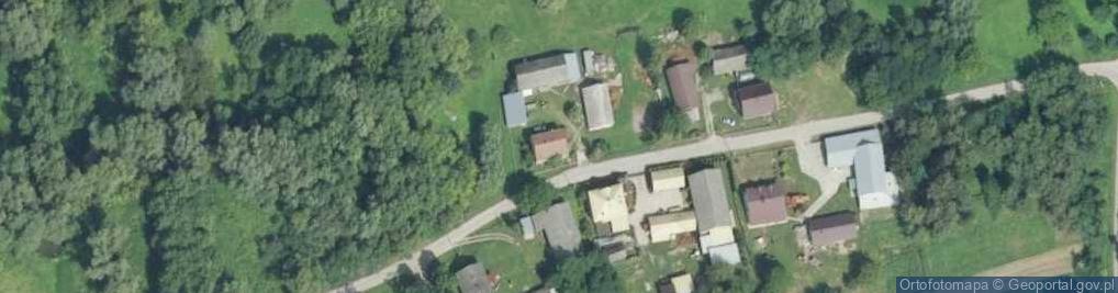 Zdjęcie satelitarne Rachwałowice ul.
