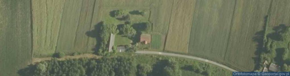 Zdjęcie satelitarne Rachwałowice ul.