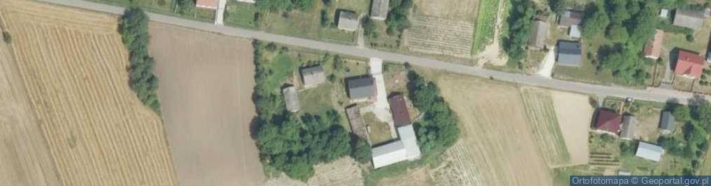 Zdjęcie satelitarne Rachwałowice ul.