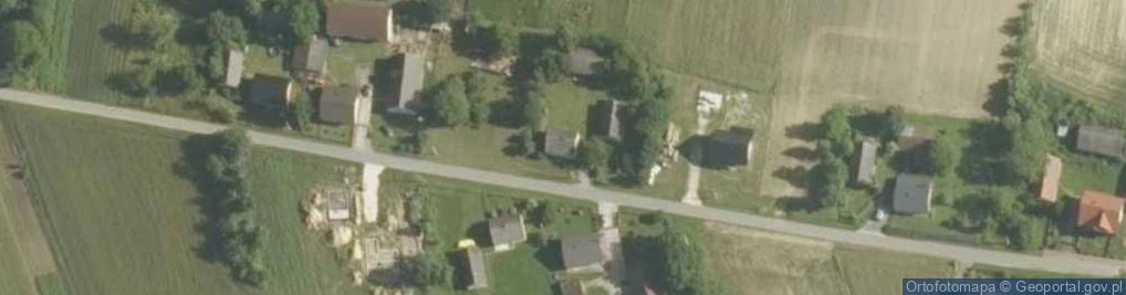 Zdjęcie satelitarne Rachwałowice ul.