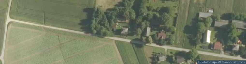 Zdjęcie satelitarne Rachwałowice ul.