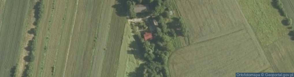Zdjęcie satelitarne Rachwałowice ul.