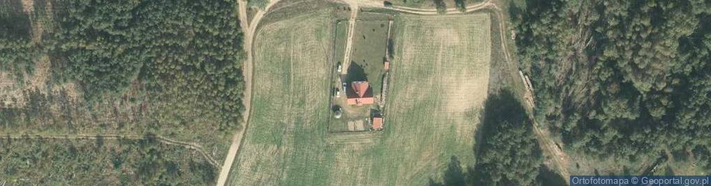 Zdjęcie satelitarne Raciąż ul.