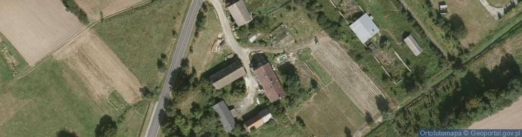 Zdjęcie satelitarne Raciborowice Dolne ul.