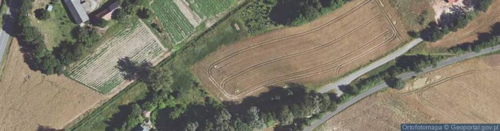 Zdjęcie satelitarne Raciborowice Dolne ul.