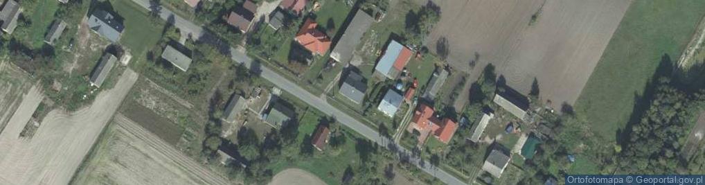 Zdjęcie satelitarne Raciborowice ul.