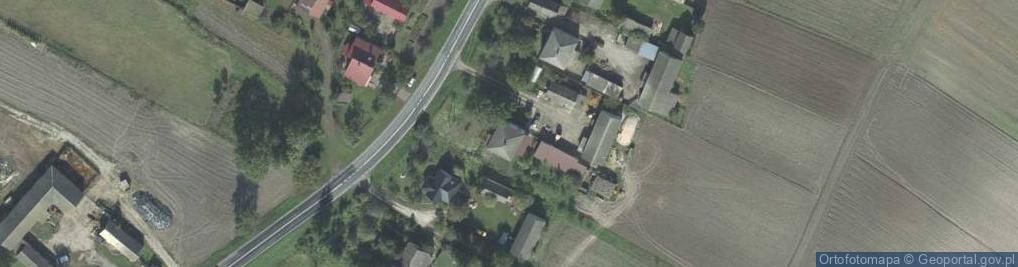 Zdjęcie satelitarne Raciborowice ul.