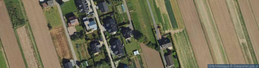 Zdjęcie satelitarne Radzikowskiego Ignacego ul.