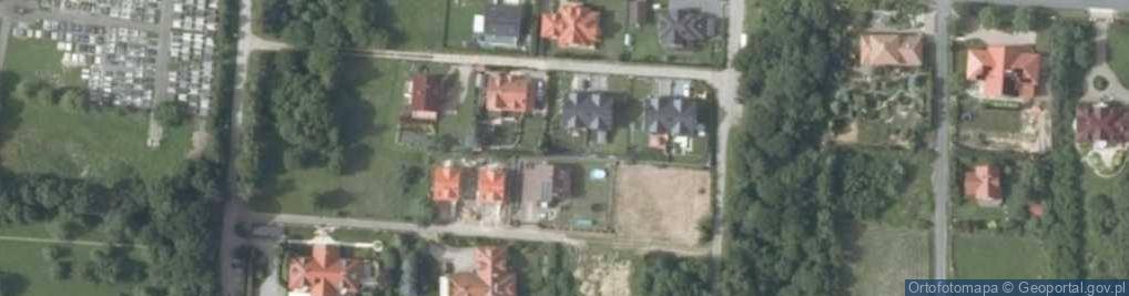 Zdjęcie satelitarne Raciborsko ul.