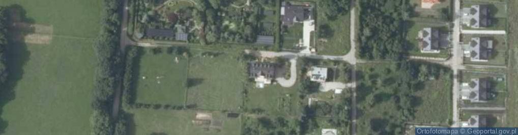 Zdjęcie satelitarne Raciborsko ul.
