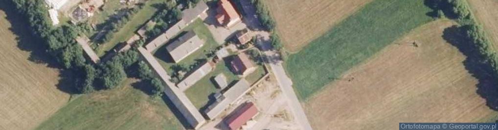 Zdjęcie satelitarne Racibory ul.