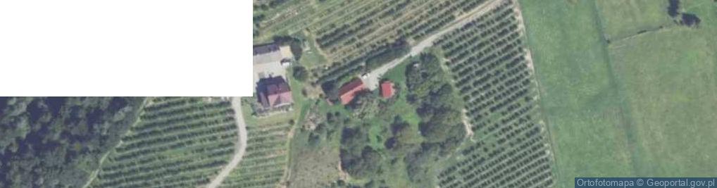 Zdjęcie satelitarne Raciechowice ul.