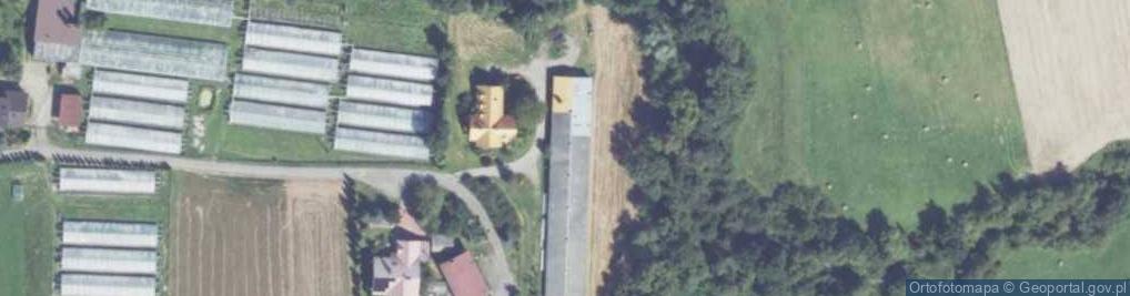 Zdjęcie satelitarne Raciechowice ul.