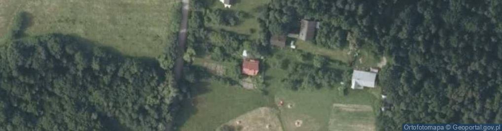Zdjęcie satelitarne Raciechowice ul.