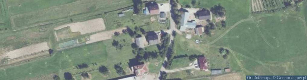 Zdjęcie satelitarne Raciechowice ul.