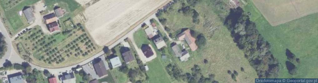 Zdjęcie satelitarne Raciechowice ul.