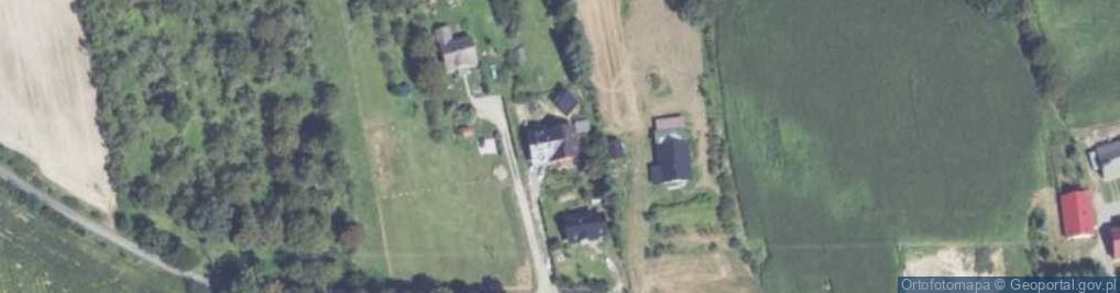 Zdjęcie satelitarne Raciechowice ul.