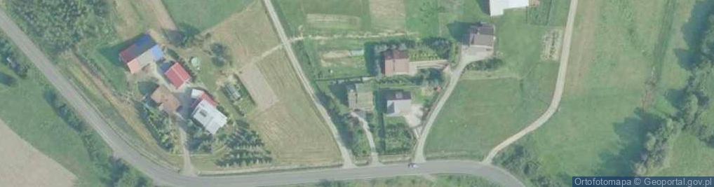 Zdjęcie satelitarne Raciechowice ul.