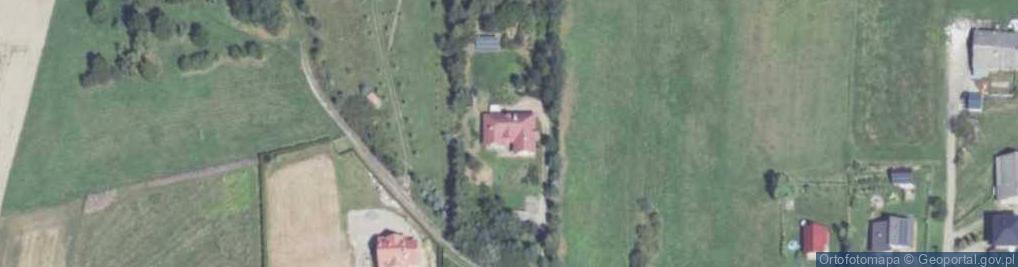 Zdjęcie satelitarne Raciechowice ul.