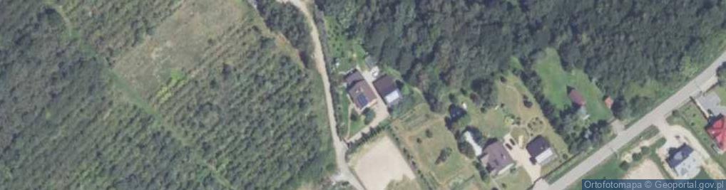 Zdjęcie satelitarne Raciechowice ul.