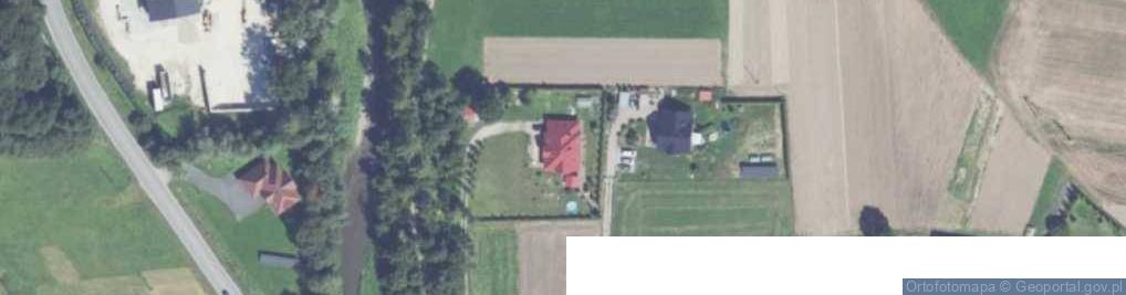 Zdjęcie satelitarne Raciechowice ul.
