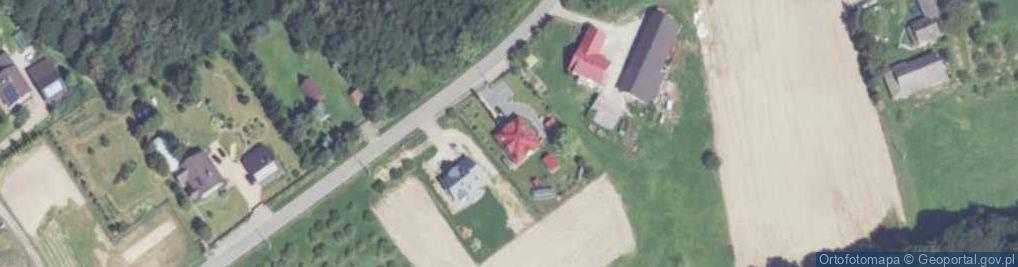 Zdjęcie satelitarne Raciechowice ul.