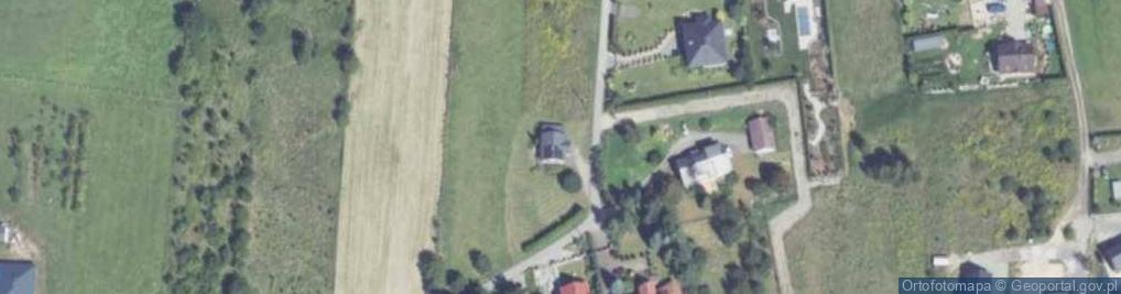 Zdjęcie satelitarne Raciechowice ul.