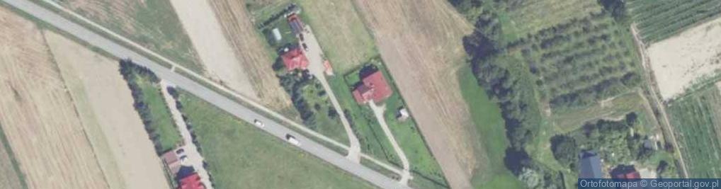 Zdjęcie satelitarne Raciechowice ul.
