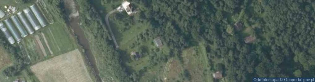 Zdjęcie satelitarne Raciechowice ul.