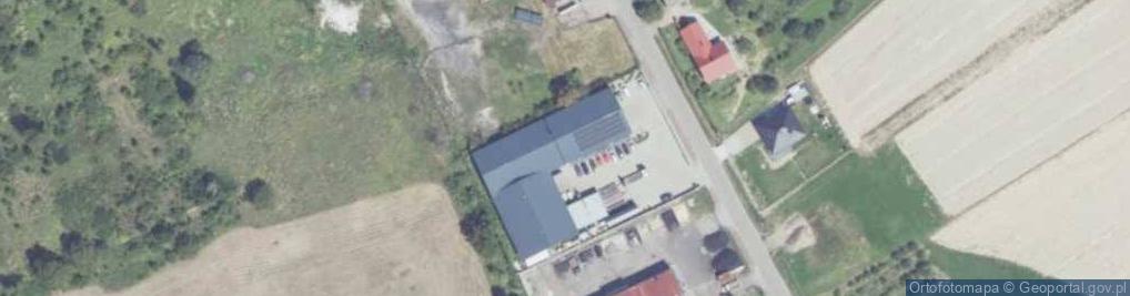 Zdjęcie satelitarne Raciechowice ul.
