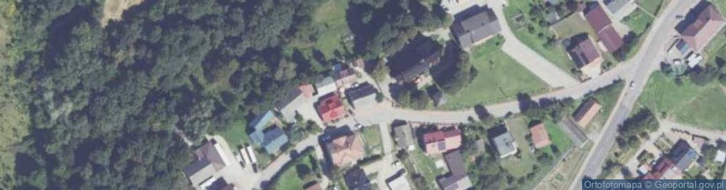 Zdjęcie satelitarne Raciechowice ul.