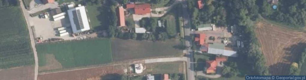 Zdjęcie satelitarne Racławice ul.