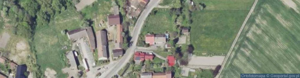 Zdjęcie satelitarne Rączka ul.
