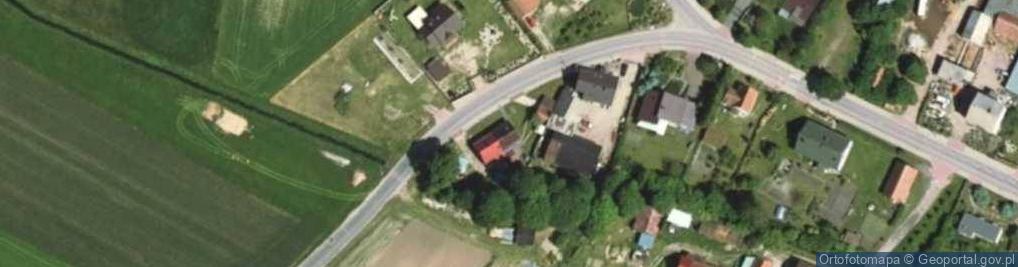 Zdjęcie satelitarne Rączki ul.
