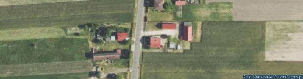 Zdjęcie satelitarne Raczkowice ul.