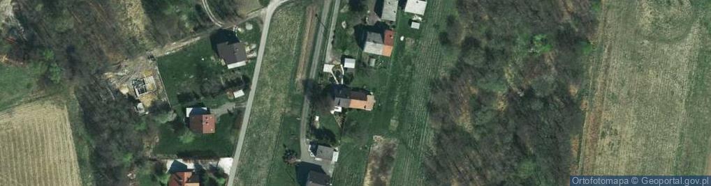 Zdjęcie satelitarne Rączna ul.
