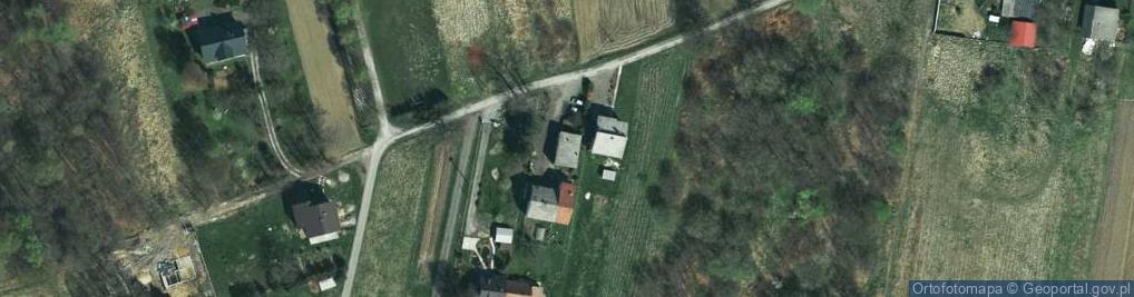 Zdjęcie satelitarne Rączna ul.