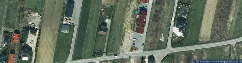 Zdjęcie satelitarne Rączna ul.